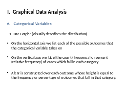 I.  Graphical Data Analysis